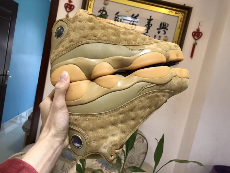 Authentic Air Jordan 13 Wheat